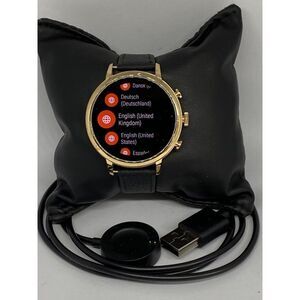 Fossil Gen 4 Authentic Digital Dial Smart Watch Custom Band FTW6018 BA313